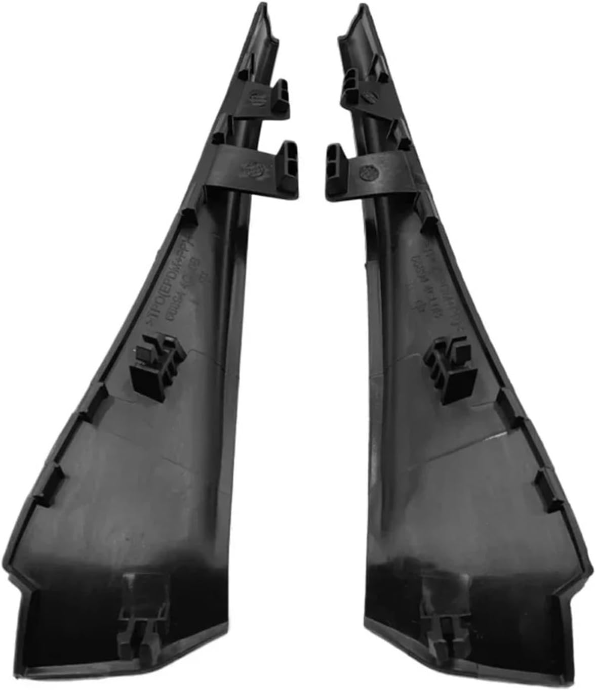 Wiper Side Cowl Cover Trim Panel for Nissan for Rogue X-Trail 2014-2020 Car Windshield Cowl Wiper Trim Cover Lid 66895-4CL0A 66895-4BA1A 66894-4CL0A(Right)