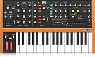 Behringer Poly D Polyphonic Analog Synthesizer