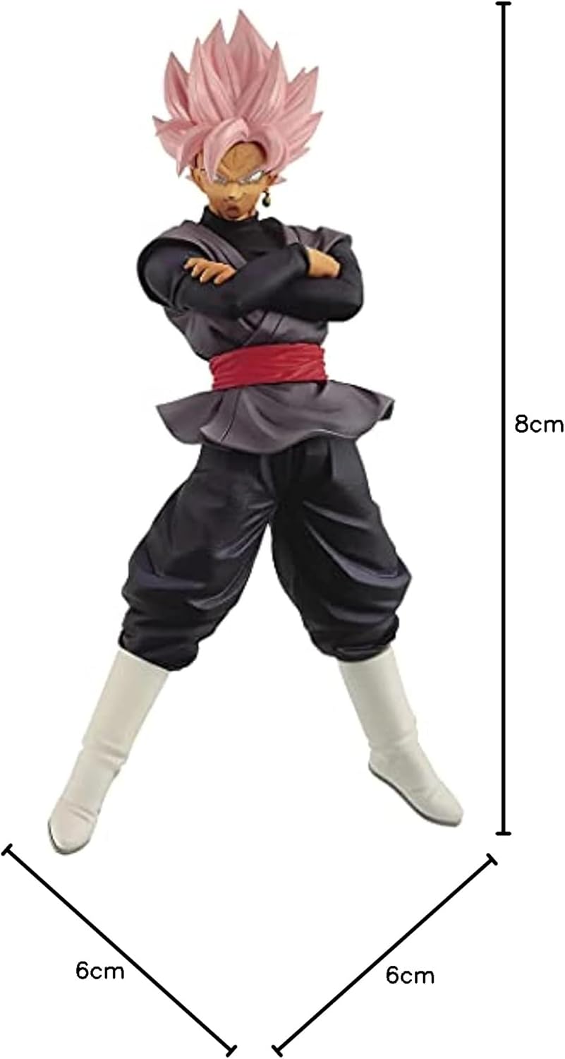 BanPresto - Dragon Ball Super Chosenshiretsu Super Saiyan Rose Goku Figure