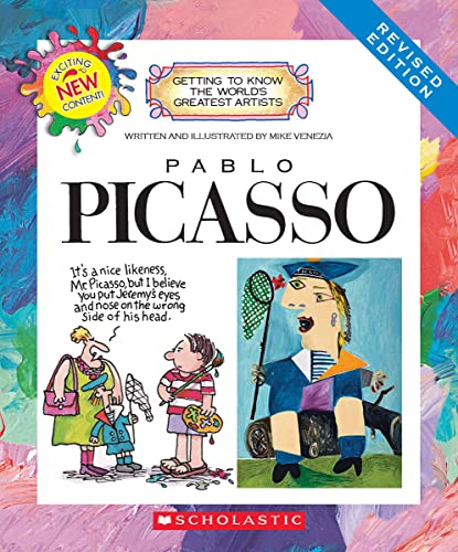 Image of Pablo Picasso (Revised Edition) (Getting to Know the World's Greatest Artists)