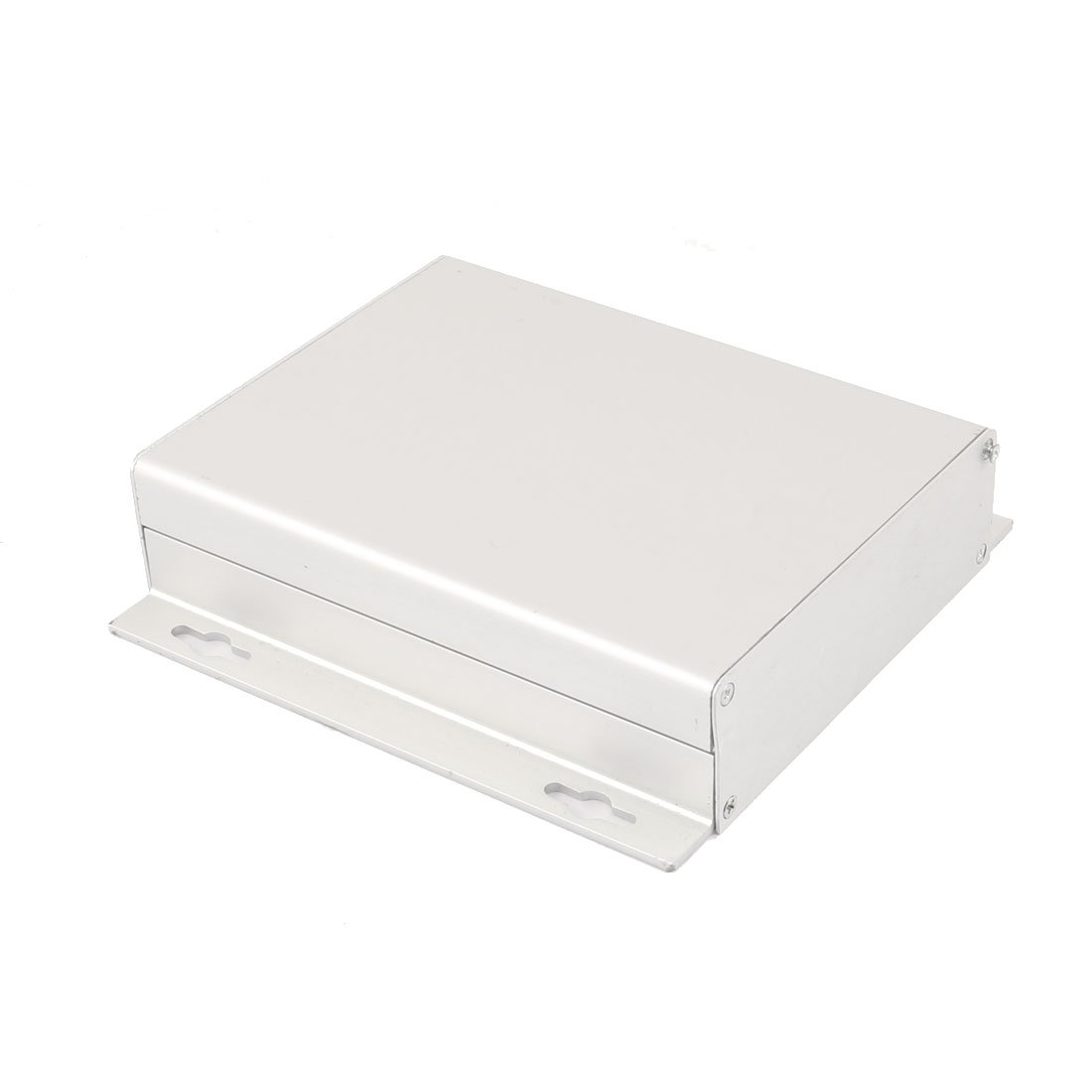Aexit 38x150x155mm Multi-purpose Electronic Extruded Aluminum Enclosure Case Silver Tone (7ebaef497a6a6c0f62e89d0c77de3d11)