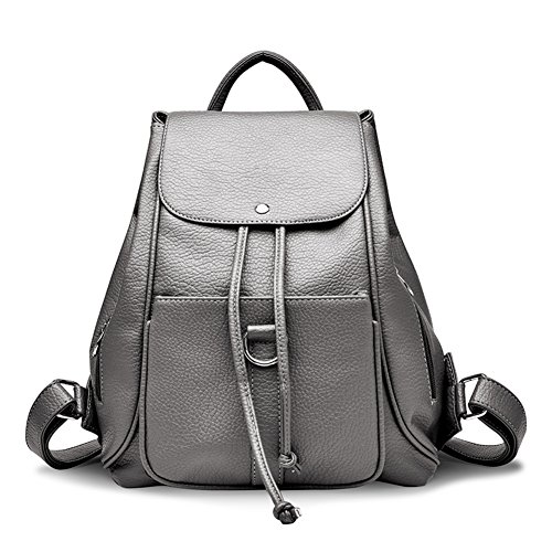Sac de voyage loisirs pour cours collège logeable et pratique en cuir PU résistant