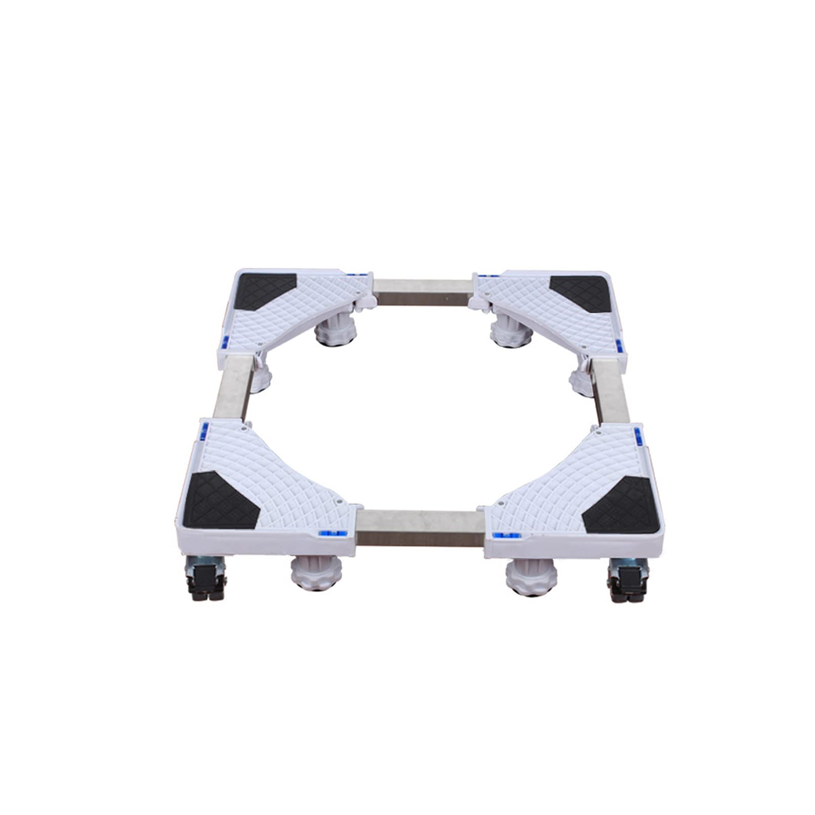 Base Lavadora, Soporte móvil para lavadora, base ajustable (largo/ancho: 47-70 cm), carrito para secadora y refrigerador, base para aire acondicionado, base para refrigerador/congelador (altura: 10-1