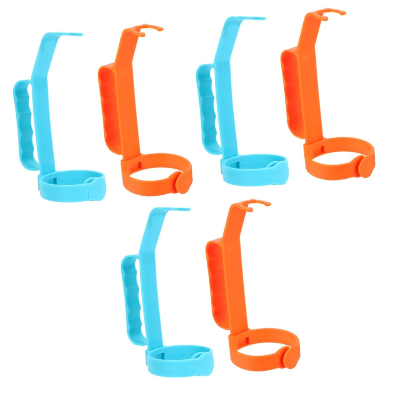 Cabilock 6stücke Getränkegriff Für Flaschen Stabiler Tragegriff Für Große Getränke Für Camping Und Picknick Ergonomisches Design Einfache Handhabung -frei