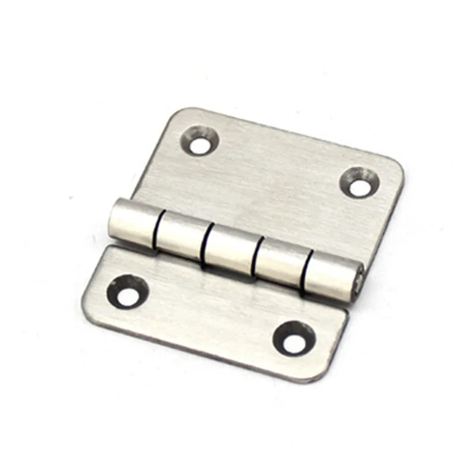 Rmwkrmogrf 304Ls Industrial Folding Hinge With Flat Opening 180-Degree Rotation Heavy-Duty Thickened 1Pcs(304Ls)
