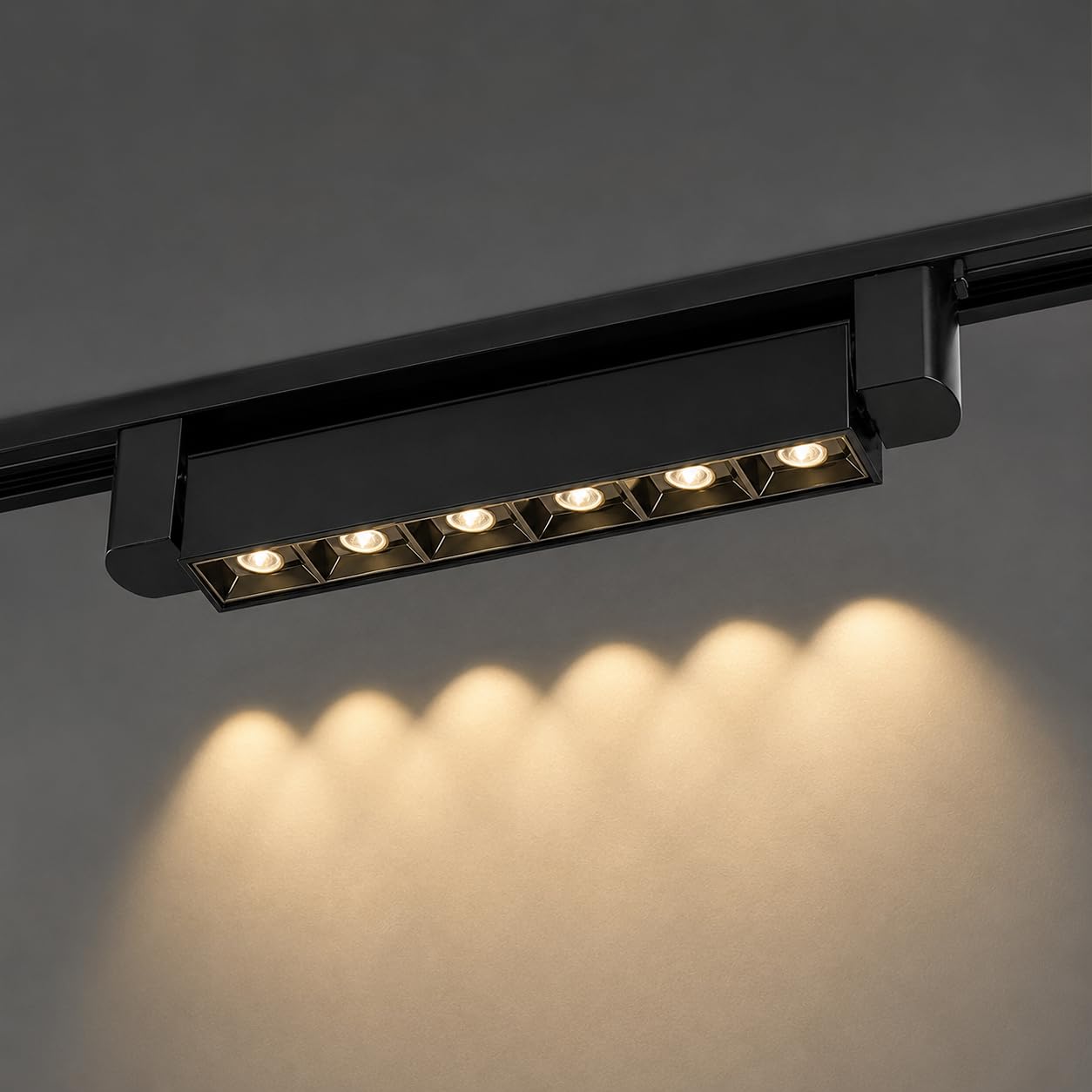 Mufasa 10 Watts Laser Black Body LED Track Light Spot Light/Focus Light for Showroom Display Racks Indoor Ceiling Home Office | Track Rail NOT Included | (Natural White)-image-7