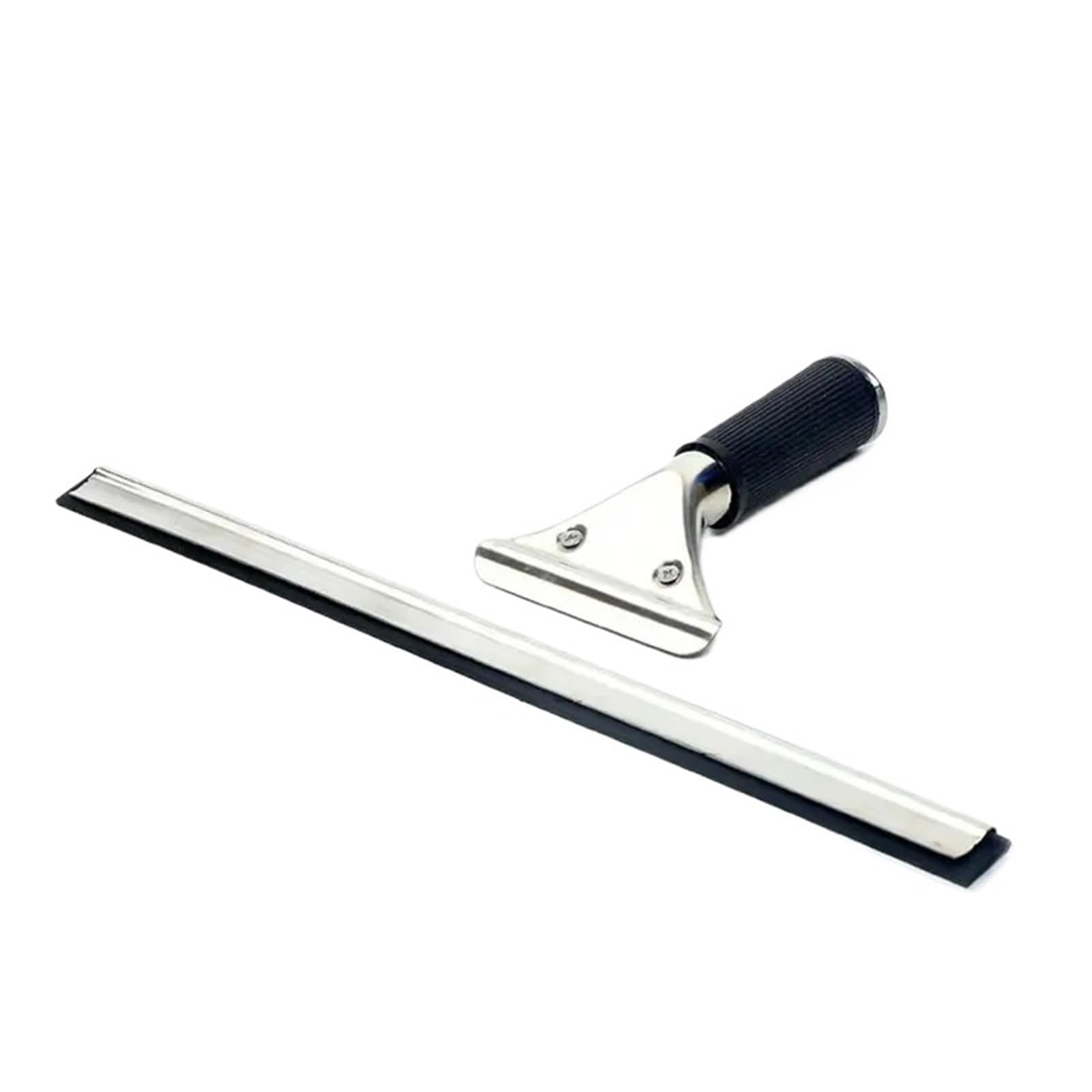 Duschabzieher 1Pcs Edelstahl Nicht Slip Fenster Rakel Nassraum Glas Wischer Haushalt Reinigung Zubehör(2pcs)