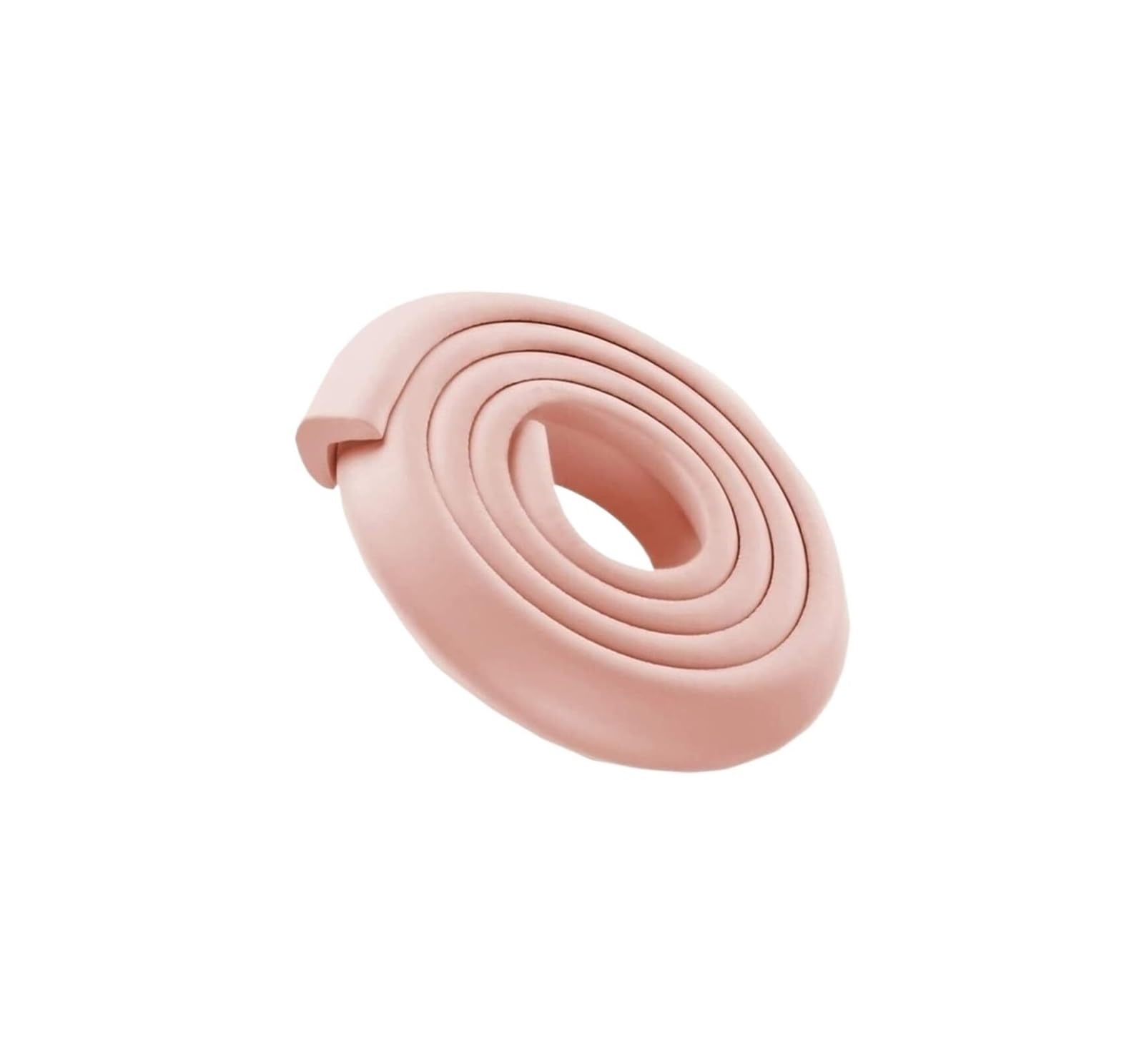 dfEDRd Safety Corner Guards, 2 Meters One Roll Child Prevention Collision for The Table Soft and with Double(Roze)