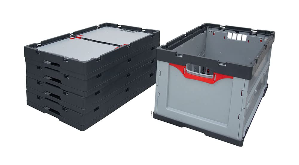 5x Faltbox 60 x 40 x 27