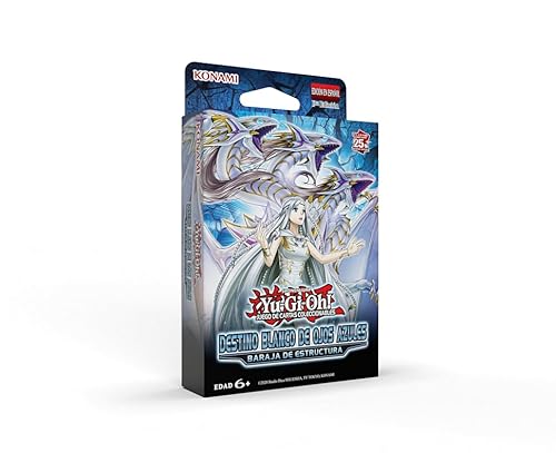 Yu-Gi-Oh! Destino Blanco De Ojos Azules - Baraja De Estructura (Reprint)