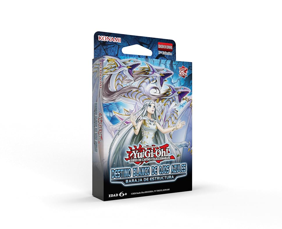 Yu-Gi-Oh! Structure Deck Blue Eyes White Destiny - Structure Deck (Reprint)