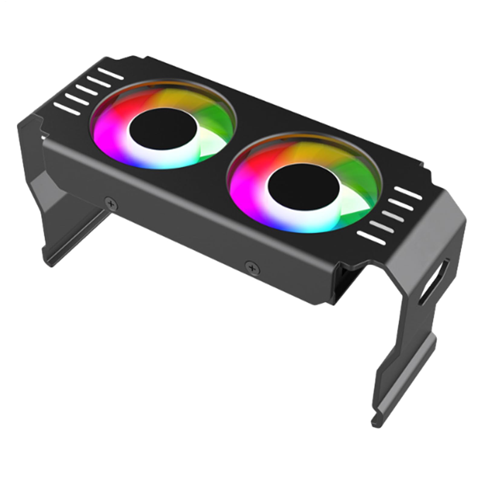 Refroidisseur d'air CPU ARGB idéal pour illuminer une salle de jeux moderne et dynamique - 8
