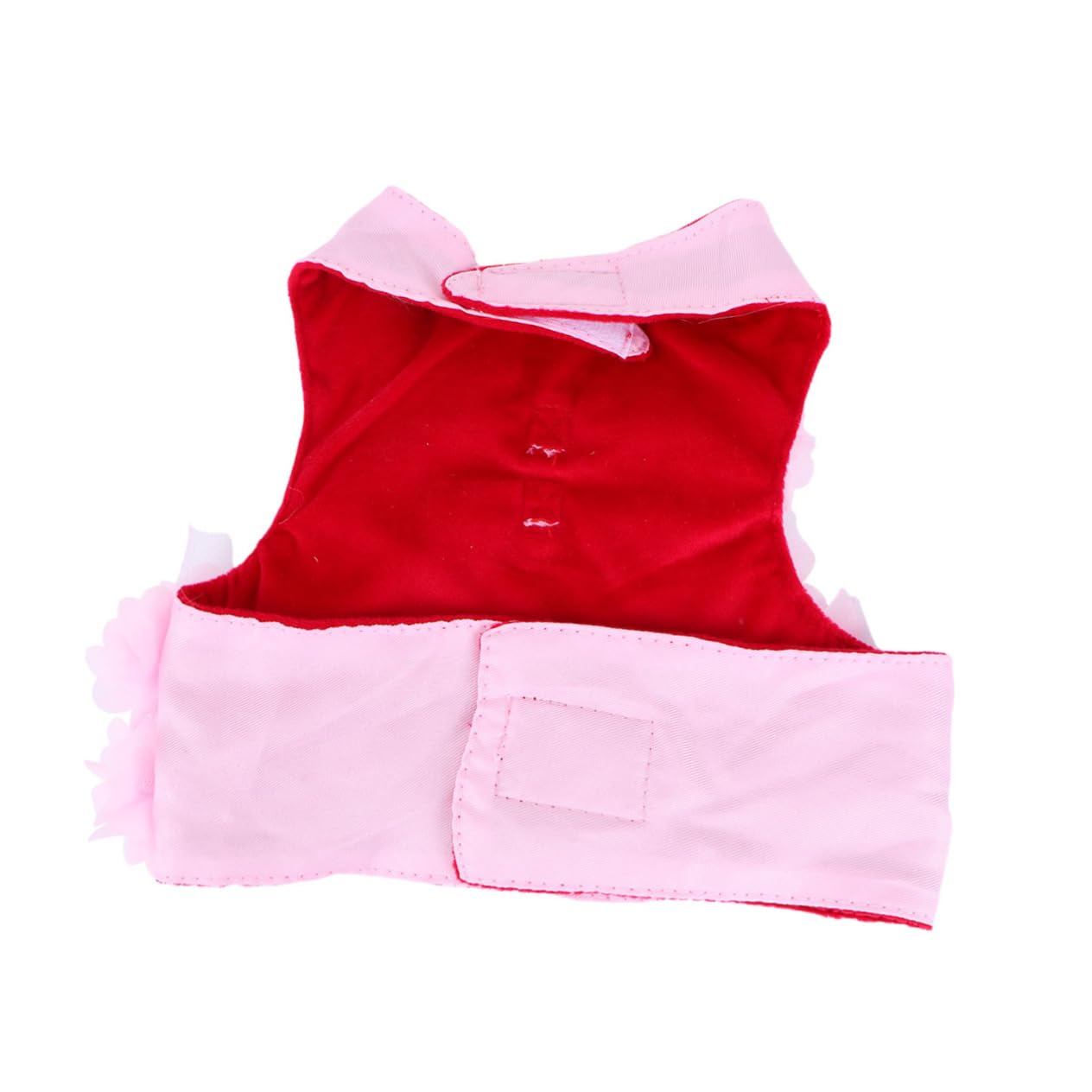 FOMIYES 3 Piezas De Lindas Flores Estéreo para Perros Malla Transpirable Cuerda De Tracción Suministros para Mascotas Talla XL
