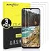 Produktbild NONZERS Panzerglas für Samsung Galaxy A30/A50,[3 Stück] 9H Härte A30 A50 Schutzfolie Displayschutzfolie,Anti-Kratzen,Anti-Öl,Anti-Bläschen,Ultra-Klar,Panzerglasfolie für A30 A50