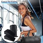 Zestiva Non-slip Lightweight Squat Wedge Foam Blocks and Yoga Blocks In One, for Heel Elevated Squat, Weightlifting Calf Stretcher, Workout Wedge Blocks, Improve Mobility Balance and Strength Performance, Squat, Pushup, Weightlifting, Yoga, Effective Stretching - Image 5