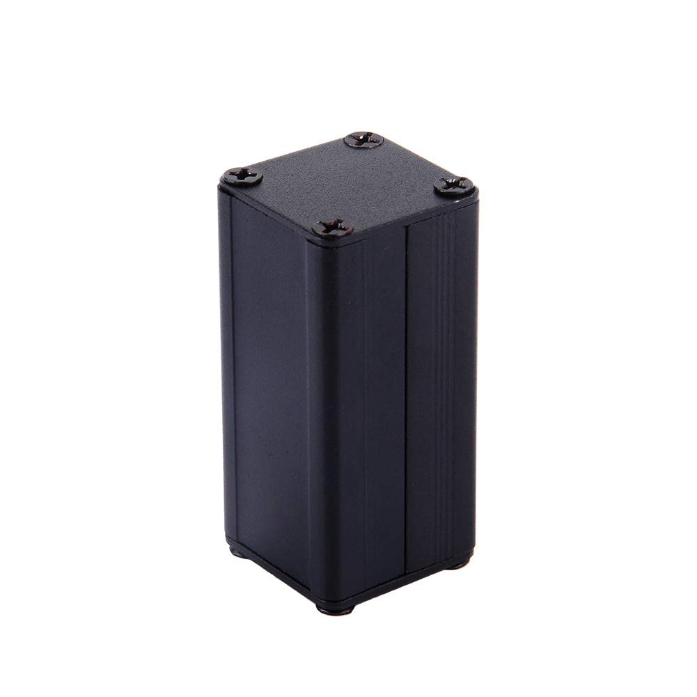 Aluminum Project Enclosure Sliding Extrusion Case for DIY PCB Electronics Split Body Instrument Box with Cooling-image-39