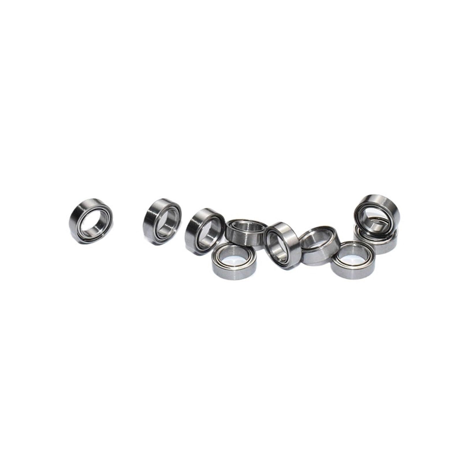 Aspectos, 10 Uds MR85ZZ 5 * 8 * 2,5 (mm) 10 Uds rodamientos de acero cromado en miniatura sellados de Metal