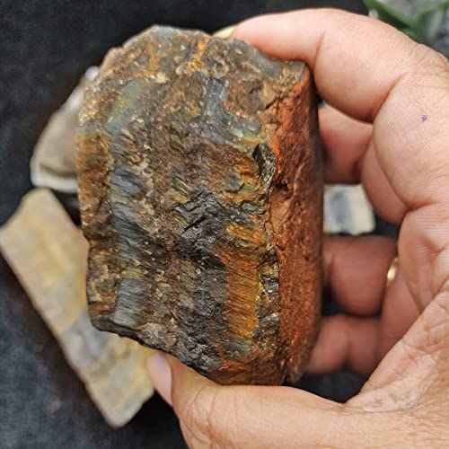 Image of Shubhanjali Healing Crystal Raw Stone 200 Gm | AAA+ Grade Gemstone Mineral Raw Rocks for Reiki Vastu Meditation Stone for Home Decor