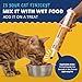 Under The Weather Pet | Ready Cal for Cats 100cc | High Calorie Supplement | Cat Weight Gainer and High Calorie Booster | 10 Vitamins, 7 Minerals & Omega Fatty Acids (for Cats 100cc)