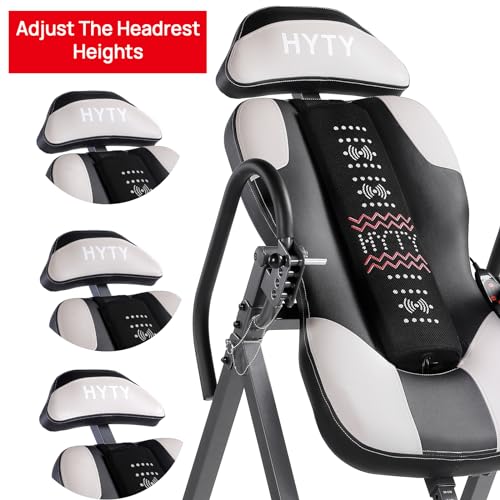 Hyty Health And Fitness It200 Advanced Heat And Massage Inversion Table thumb #2