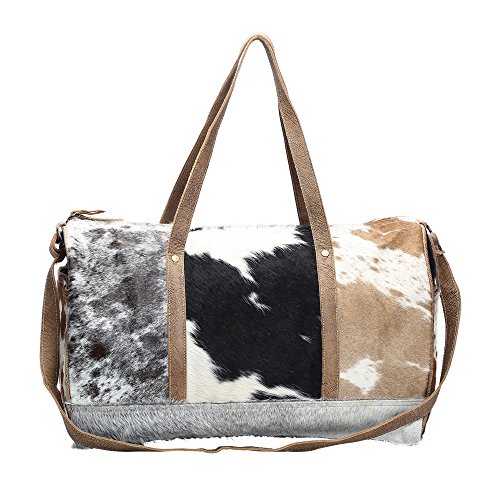 Myra Bag Cowhide & Leather Travel Bag S-11594
