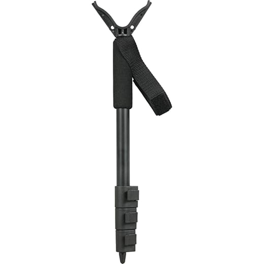 Allen Company Monopod Turkey Hunting Shooting Stick - Adjustable Rifle Rest - Shooting Sticks for Hunting, Shooting, and Scope Zeroing - Portable Shooting Rests for Rifles - Extends from 14.5"-34"