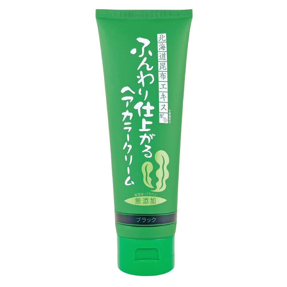 【新品】ふんわり仕上がるヘアカラークリーム ブラック 8本 ふんわり仕上がるヘアカラークリーム ブラック】 : ライフナビ - 通販