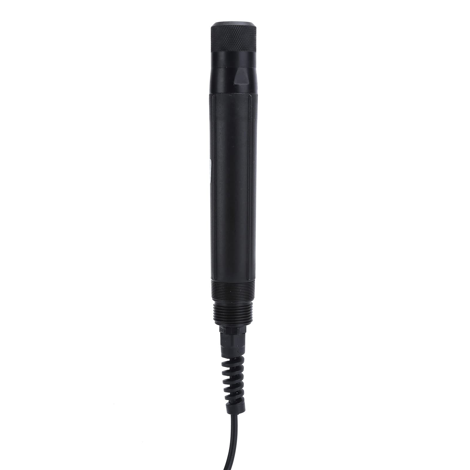 AMONIDA Fluoreszenzmessgerät für Gelösten Sauerstoff, Hochpräziser Wasserdichter Sensor für Aquakultur, 12–24 V