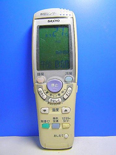 Amazon.co.jp: サンヨー エアコンリモコン RCS-ER1 蓋無
