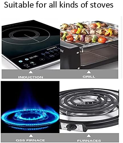 Miniatura 6 de Vaporizador de alimentos de 5 capas, olla de sopa, olla de cocina de 5 capas de acero inoxidable para el hogar, adecuada para estufa de gascocina de