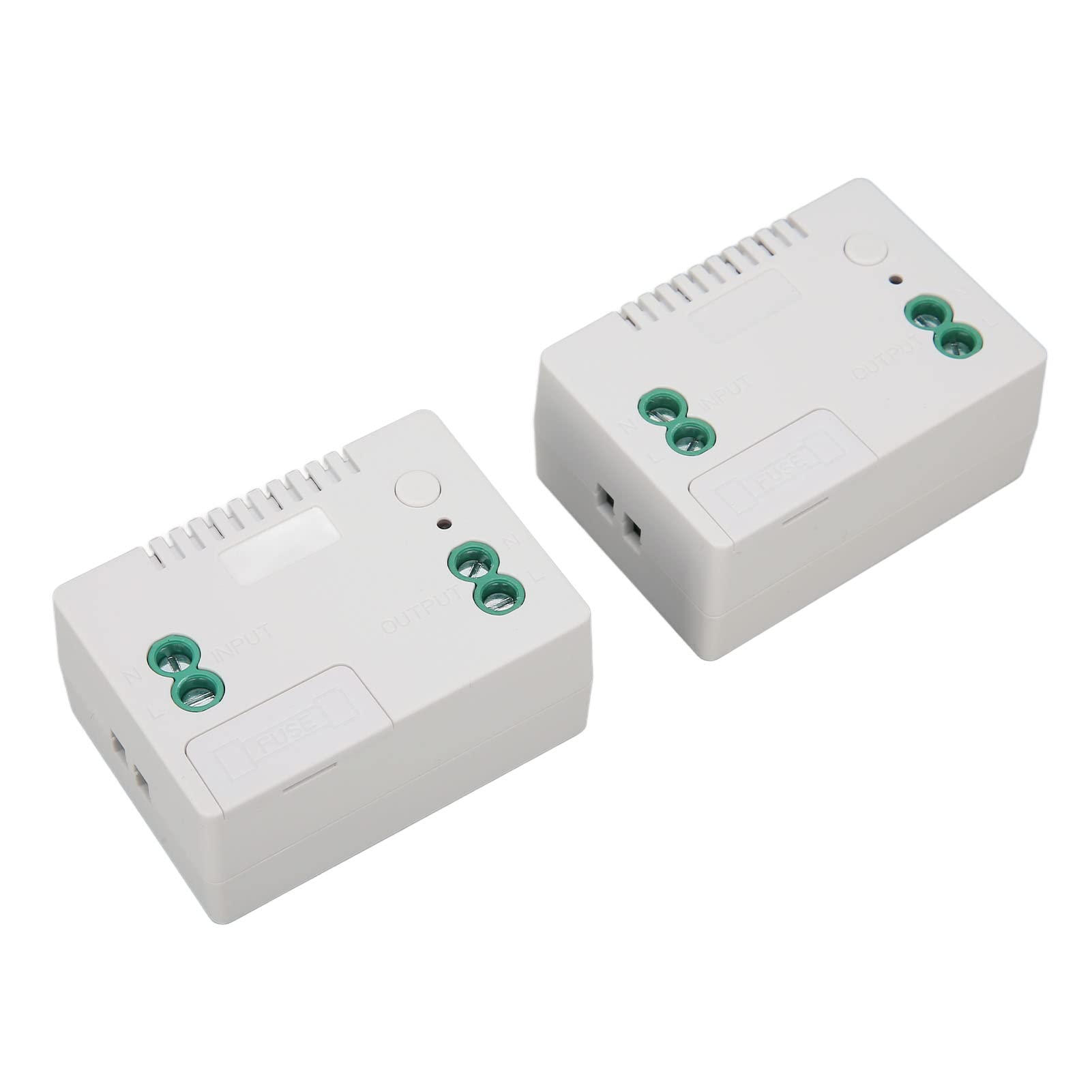 Kit de Interruptor de Luz Inalámbrico Kinetic, Interruptor de Pared No Necesita WiFi, Interruptor de Pared con Control Remoto para Lámpara, Ventilador de Luz de Techo, 10 A de