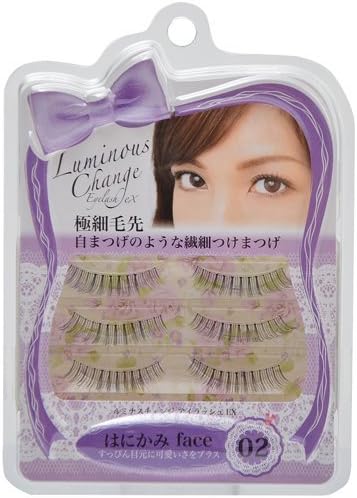 BN Luminous Change Eyelash Ex - 02 Shy Face
