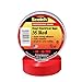 Produktbild 3M 80611211568 35 Scotch Elektro Isolierband, Vinyl, 19 mm x 20 m, Rot