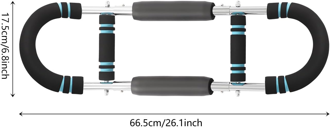 Adjustable Twister Arm Trainer for Men & Women, Workout Equipment for Arms, Chest, Portable & Compact Twister Arm Strengthener for Home Gym Strength Trainer