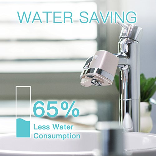 Techo Autowater B, Automatic Touchless Bathroom Faucet Adapter, Motion Sensor Adapter For Bathroom Faucets #TOP4