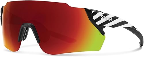 Vista 25 de Smith Optics Attack Max ChromaPop Gafas de sol Citron mate / negro Chromapop / Flash rosa de contraste