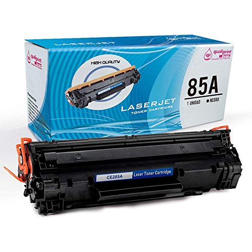 QP85A Toner Compatible para HP CE285A 85A y HP Laserjet Pro P1100 P1102 P1102W P1109W M1132 M1132MFP M1212NF M1217NFW Laser Impresora