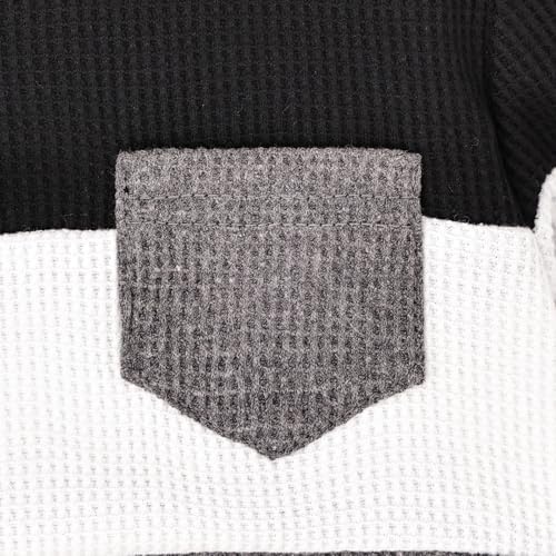 Toddler Boys Clothes Long Sleeve Patchwork Sweatshirt Pullover Tops Casual Pocket Pants Fall Winter Outfits 2-6 Years