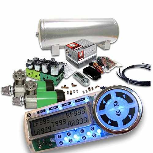Helix AIRK8602 Air Suspension Controller Kit (Dual Compressor 6 Preset