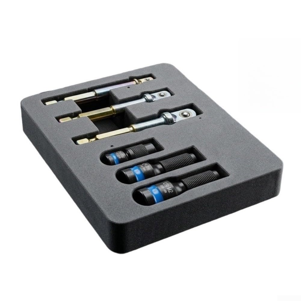 Adaptador para impacto 6pcs para Taladro Liberación para instantánea