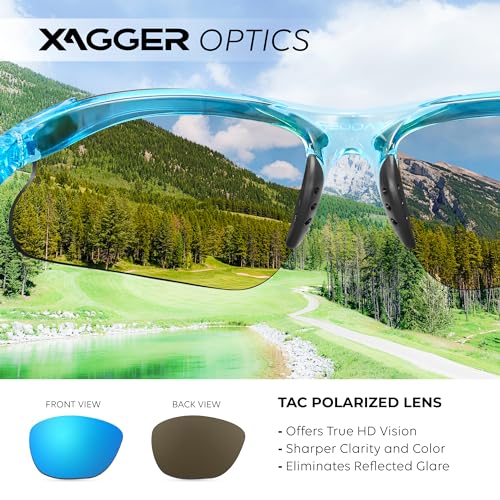 Image of Kids Youth Polarized Sports Sunglasses for Boys Girls Baseball Softball Glasses TR90 Frame