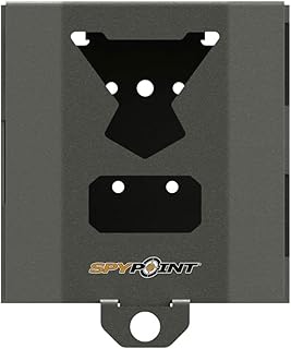SPYPOINT SB-500 Steel Security Trail Cam Box for SPYPOINT FLEX Trail Cameras 16-Gauge Zinc-Coated Steel Trail Camera Accessory for Secure Trail Camera Tree Mount