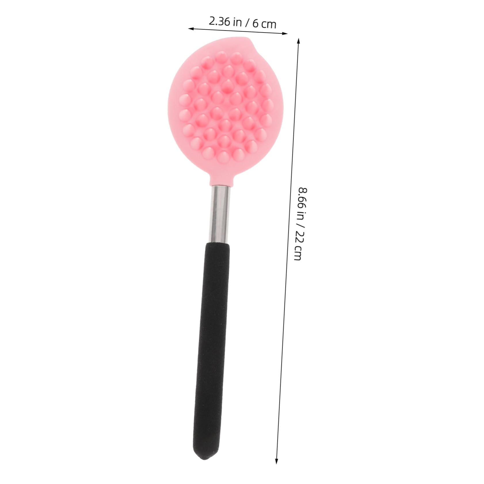 Beaupretty 5piezas Cepillo De Mango Para Exfoliación y Masaje De Espalda Herramienta De Ducha Para Cuerpo y Personal