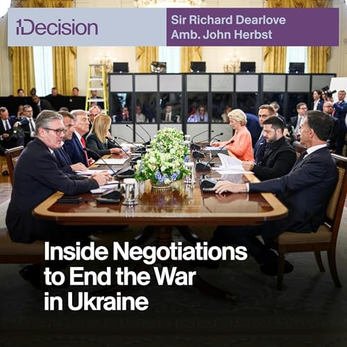 『Inside Negotiations to End the War in Ukraine』のカバーアート