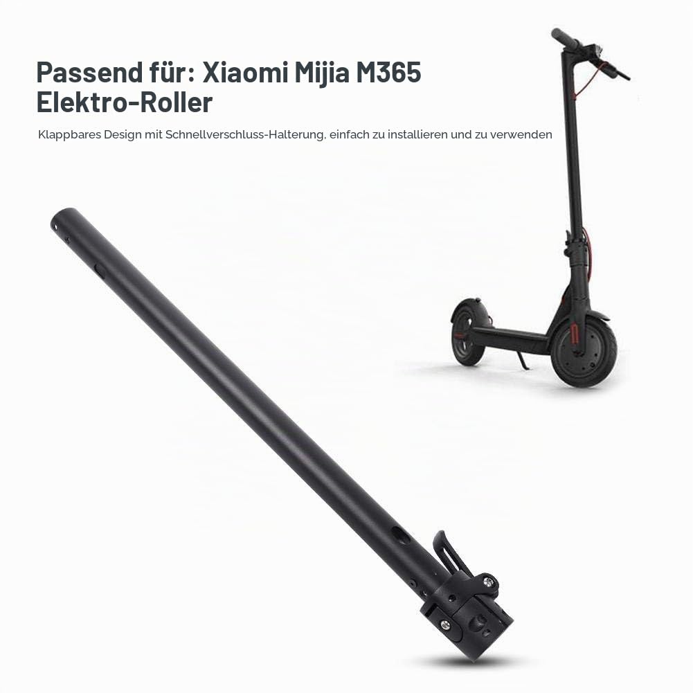 Scooter Klappstange, Klapppfosten mit Basisteilen Zubehör Passend für Mijia M365 Elektrischer Faltbarer Roller