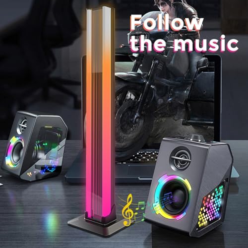 Éclairage D'Ambiance LED RVB veilleuse bureau rétroéclairage TV et PC gaming - 5