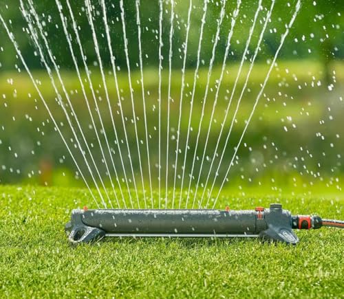 Preisvergleich Produktbild AquaZoom Großer oszillierender Sprinkler / NAEM