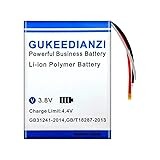【Modèles compatibles】Il s'agit d'une batterie au lithium polymère indépendante qui n'est pas vendue avec le produit. Modèle de batterie : LIS1476. Cette batterie de rechange est compatible avec Sony 1-853-104-11 LIS1476MHPPC(SY6) PRS-T1 PRS-T2 PRS-T3 PRS-T3E PRS-T3S. Avant d'acheter, veuillez vous assurer qu'il correspond à votre modèle d'appareil.