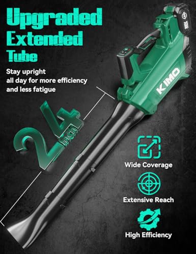 Image of KIMO Cordless Leaf Blower