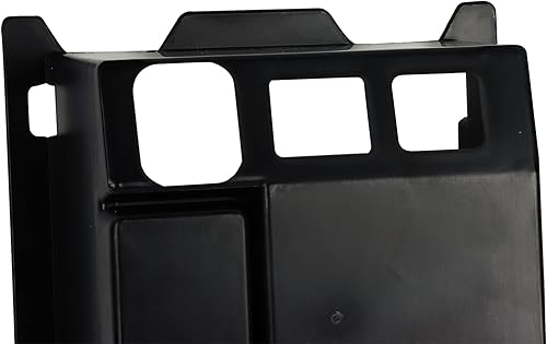 Miniatura 4 de Bandeja organizadora de consola central para Mazda CX-5 2017-2023, caja de almacenamiento de reposabrazos, bandeja de inserción de consola ABS,